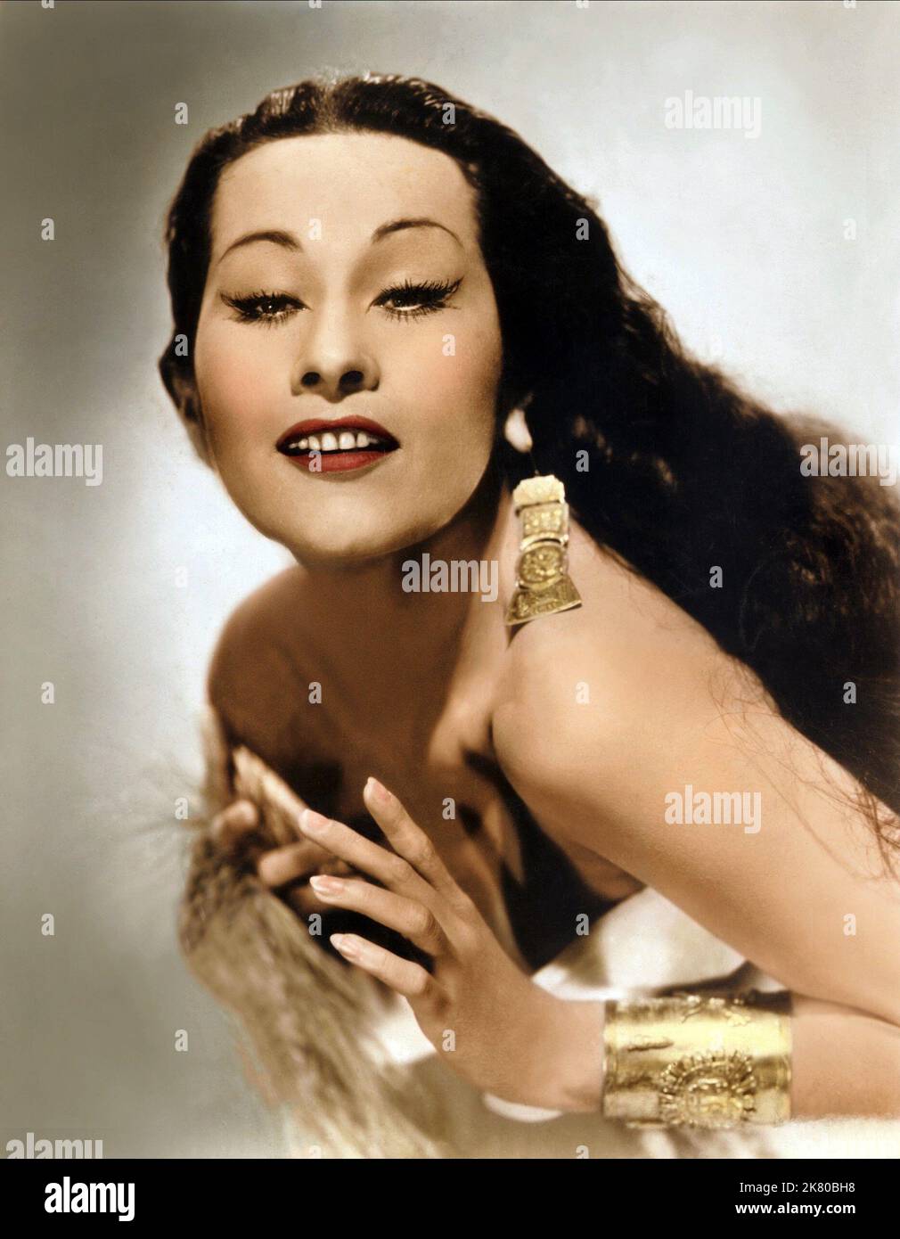 Yma Sumac Film The Secret Of The Incas (1959) Characters KORITICA Director Jerry Hopper 28