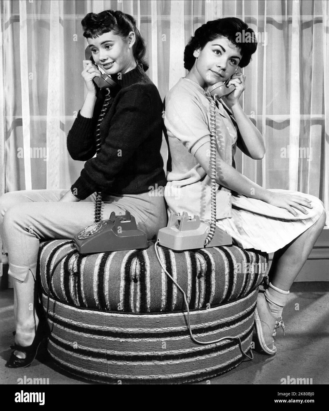 Roberta shore annette funicello dog hi-res stock photography and images