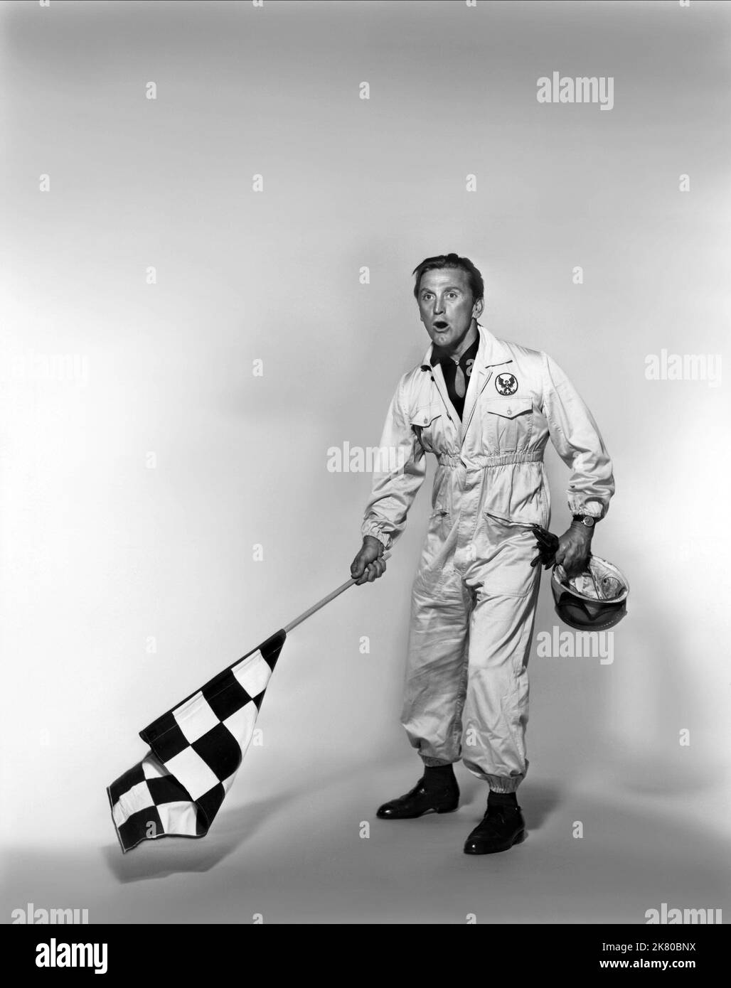 Kirk douglas 1950 Black and White Stock Photos & Images - Alamy