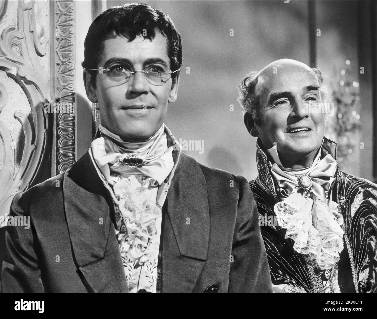 Henry Fonda Film: War And Peace (USA/IT 1956)   Director: King Vidor 21 August 1956   **WARNING** This Photograph is for editorial use only and is the copyright of PARAMOUNT and/or the Photographer assigned by the Film or Production Company and can only be reproduced by publications in conjunction with the promotion of the above Film. A Mandatory Credit To PARAMOUNT is required. The Photographer should also be credited when known. No commercial use can be granted without written authority from the Film Company. Stock Photo
