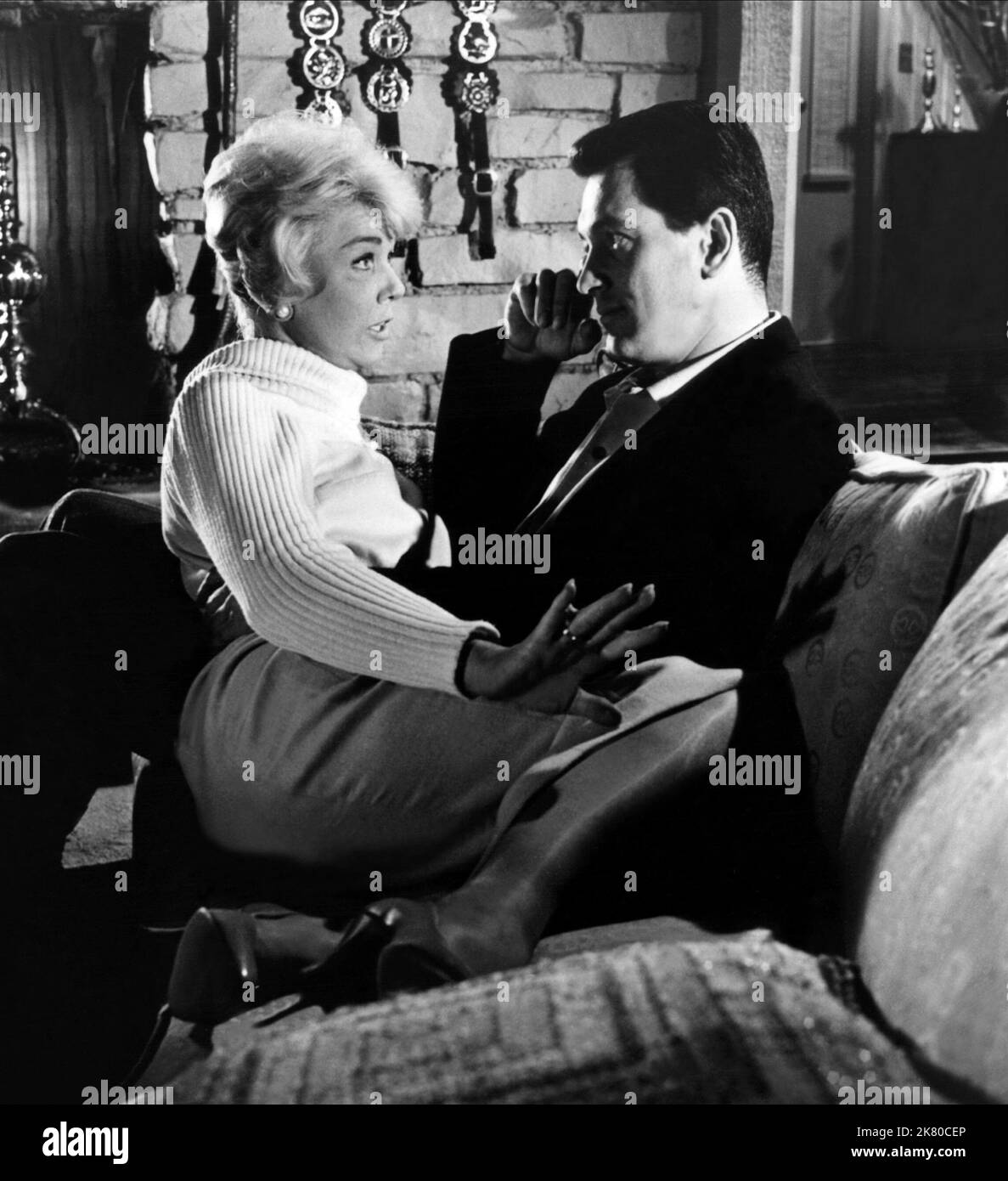 Doris Day & Rock Hudson Film Pillow Talk (USA 1959) Characters Jan