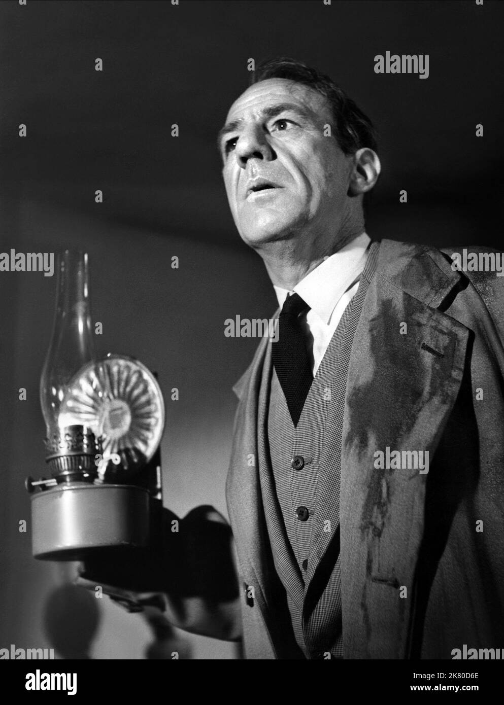 Michael Hordern Film The Spanish Gardener (1957) Characters Harrington Brande Director Philip