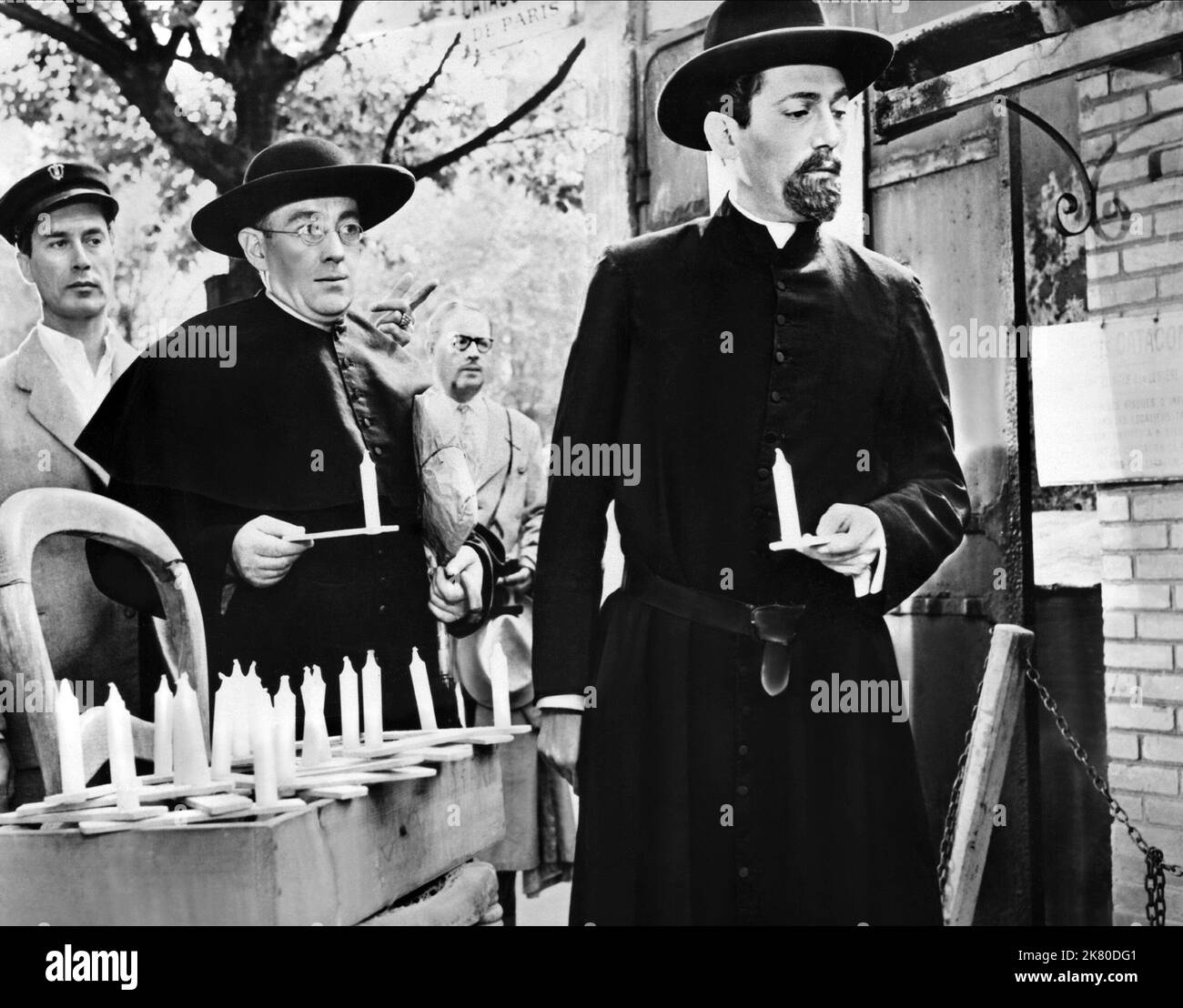 Film father brown 1954 Black and White Stock Photos & Images - Alamy