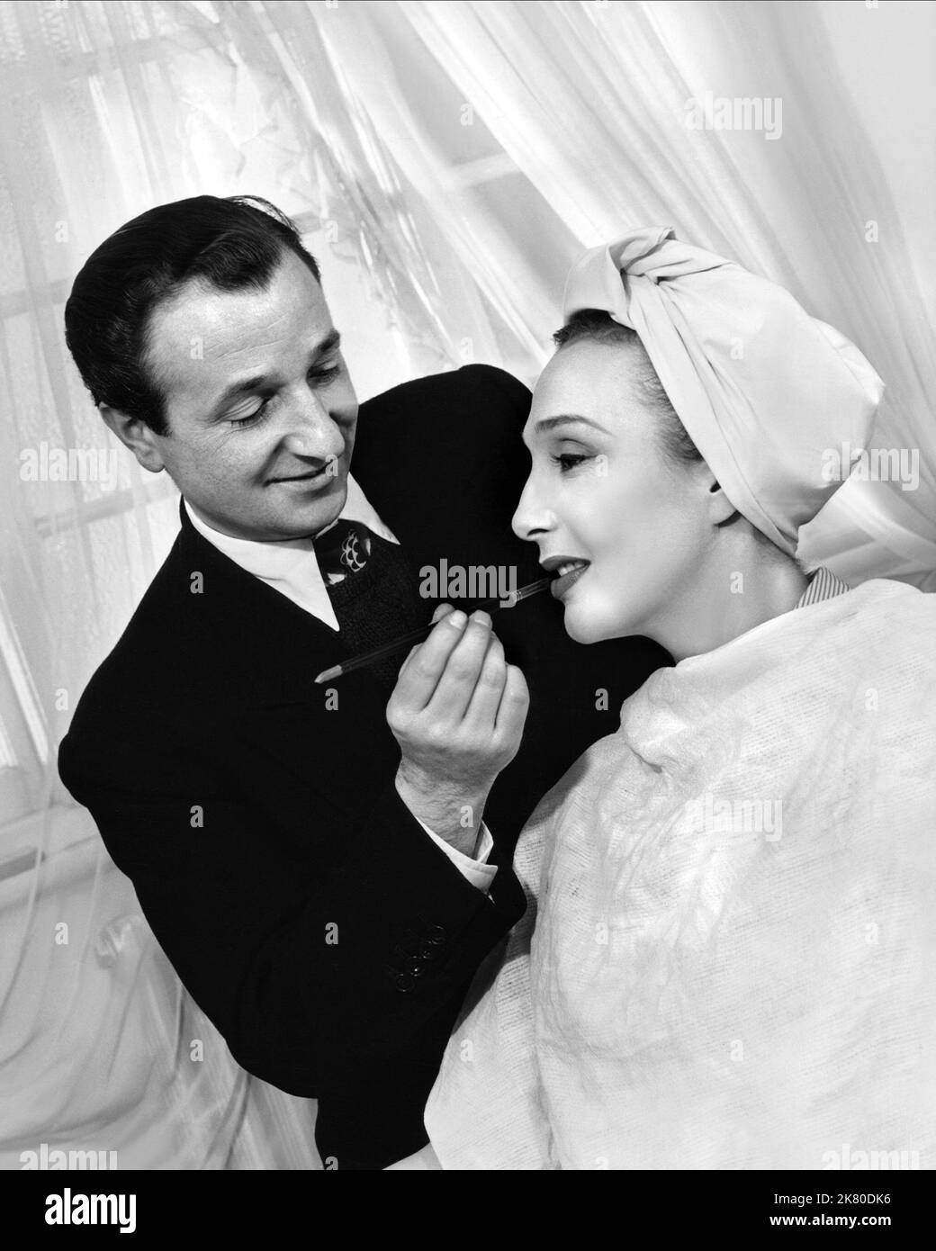 Googie Withers & Billy Partleton Film White Corridors (1959