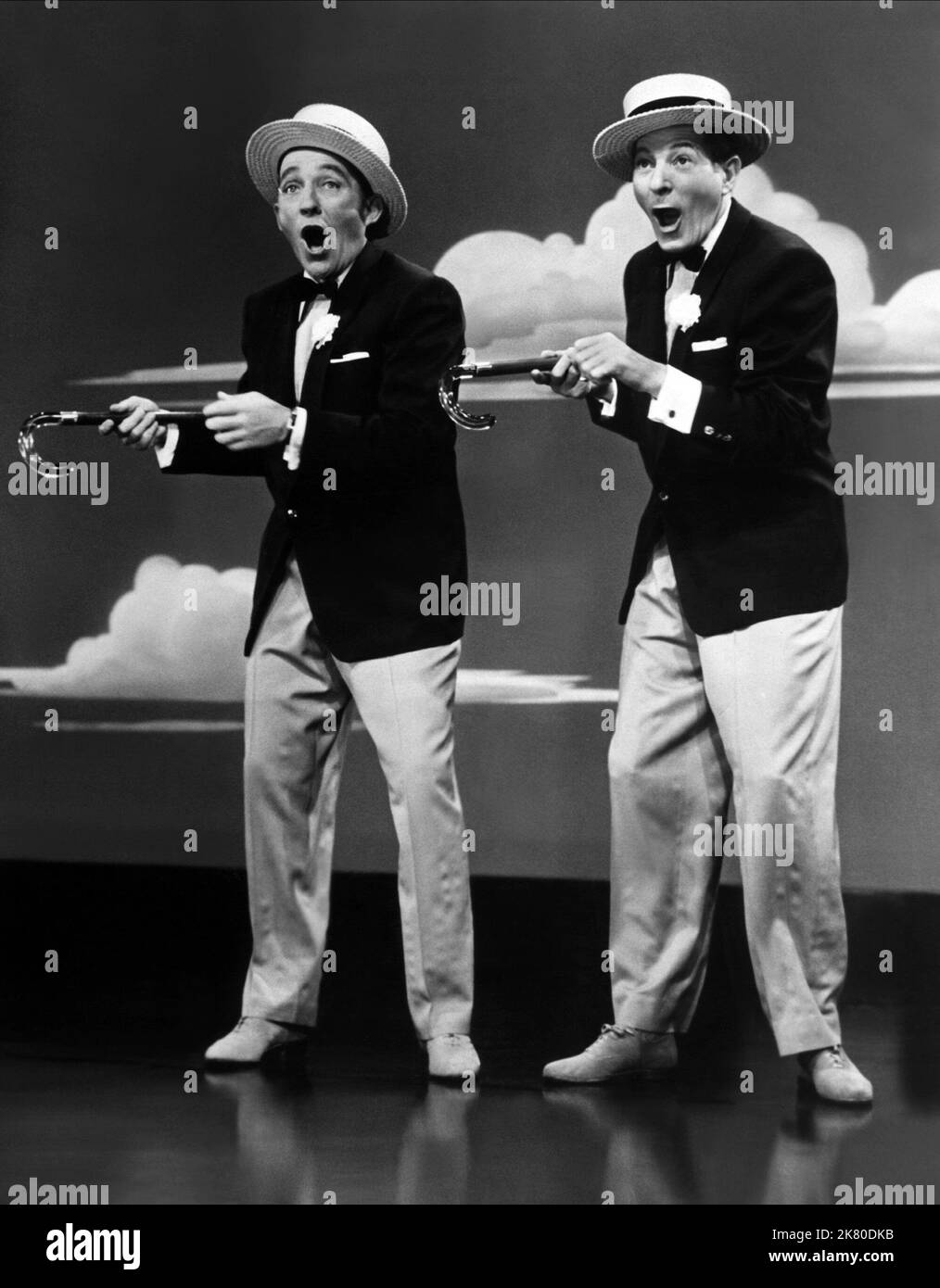 Bing Crosby & Danny Kaye Film White Christmas (USA 1954) Characters