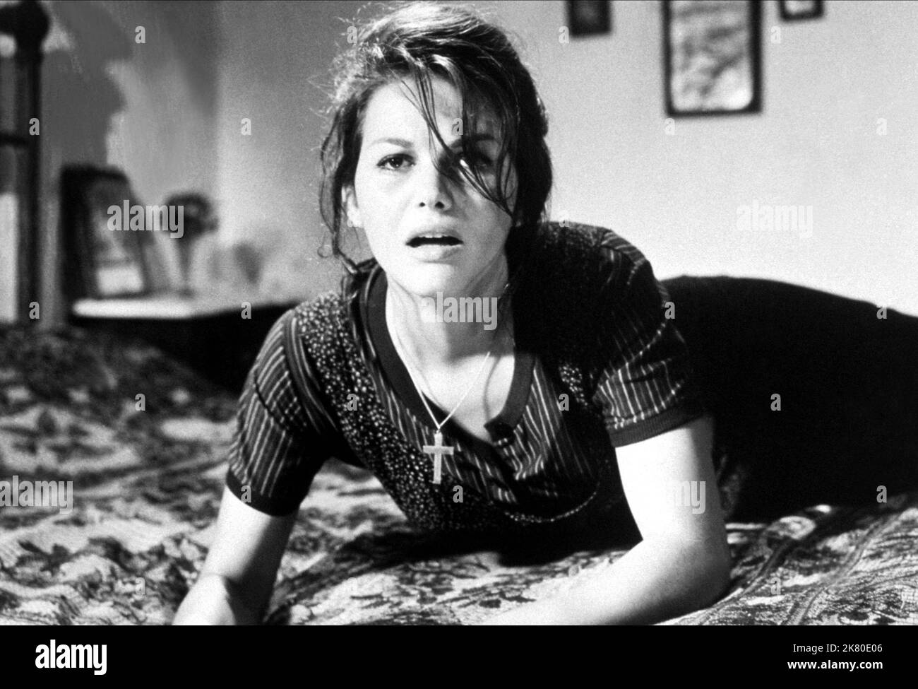 Claudia Cardinale Film: Un Maledetto Imbroglio (1959) Characters: Assuntina  Director: Pietro Germi 24 October 1959   **WARNING** This Photograph is for editorial use only and is the copyright of RIAMA FILM and/or the Photographer assigned by the Film or Production Company and can only be reproduced by publications in conjunction with the promotion of the above Film. A Mandatory Credit To RIAMA FILM is required. The Photographer should also be credited when known. No commercial use can be granted without written authority from the Film Company. Stock Photo