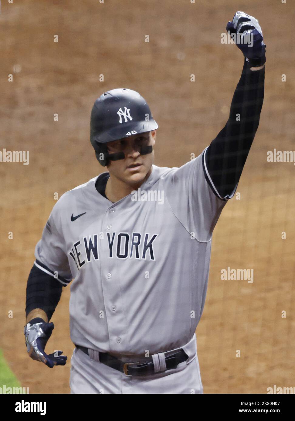 Baltimore Orioles' Chris Davis walks off the field after batting practice  before a baseball game against the New York Yankees, Saturday, March 30,  2019, in New York. Davis was dropped from the