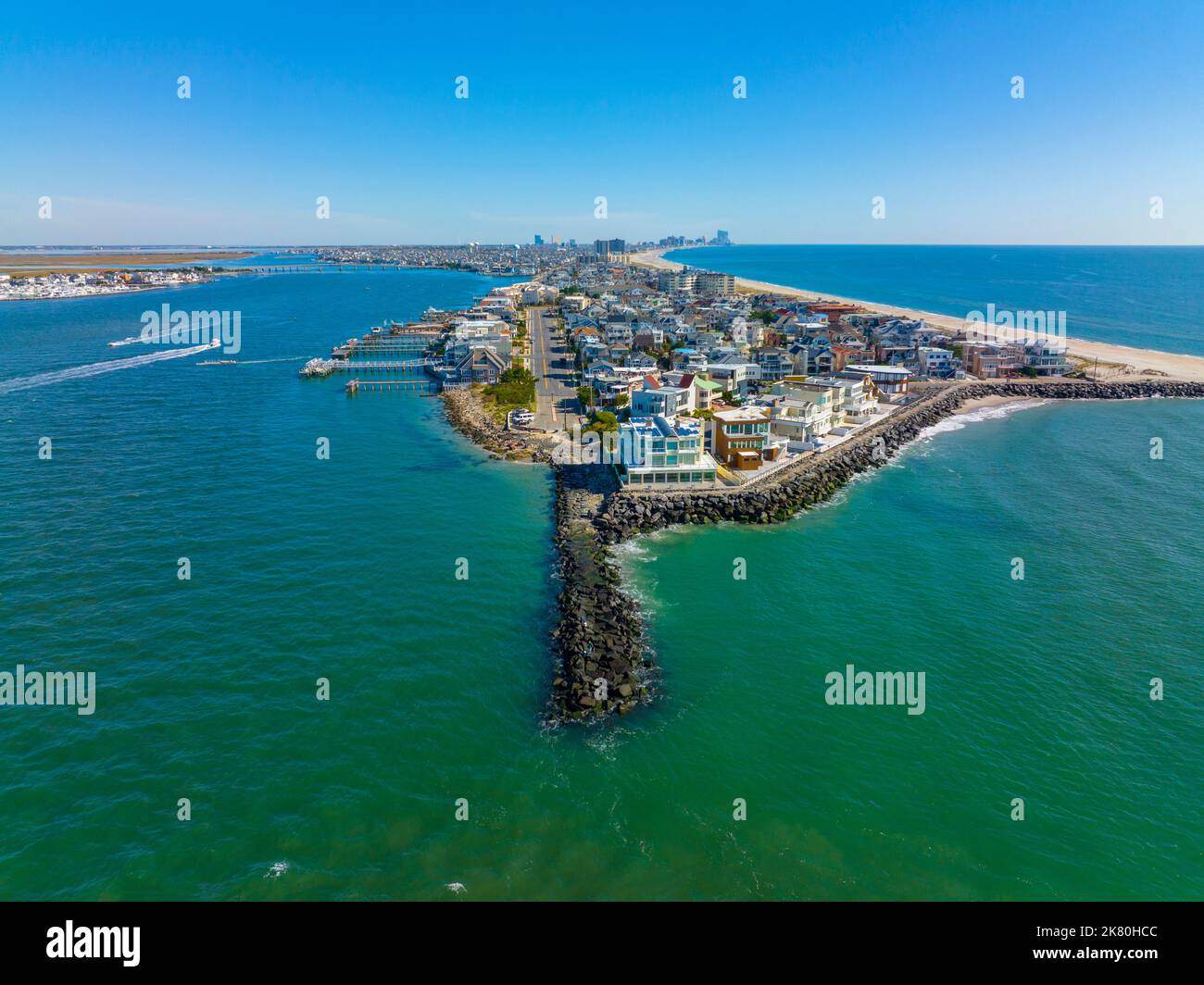 Longport beach hires stock photography and images Alamy