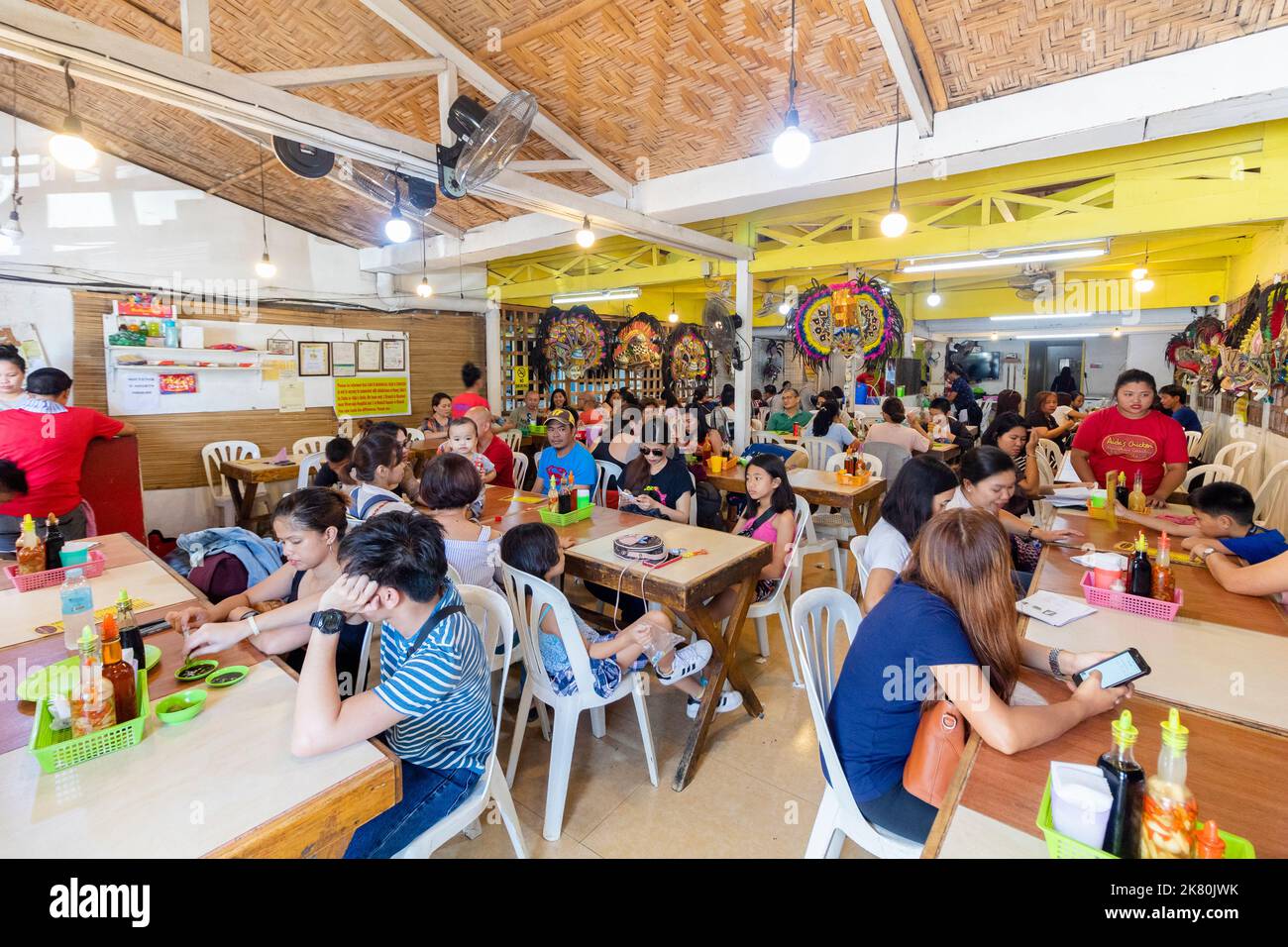 A local roast chicken restaurant in Bacolod City, Philippines Stock Photo Alamy