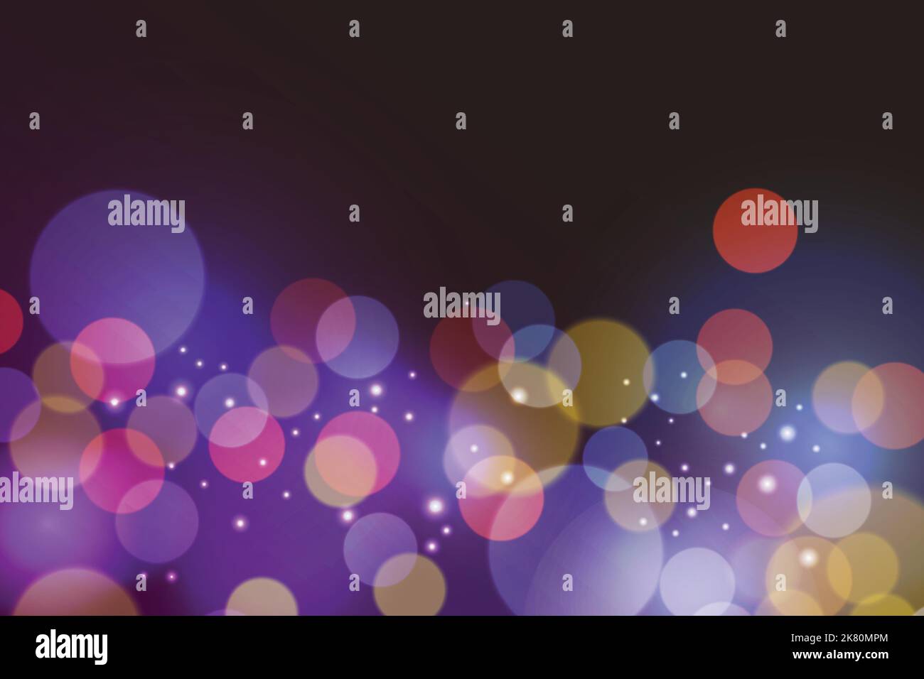 realistic bokeh lights background vector design illustration Stock ...