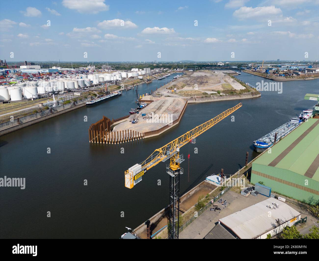 Neubau Busum Hafen
