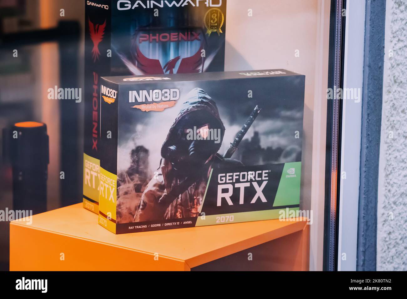 Geforce rtx hi-res stock photography and images - Alamy