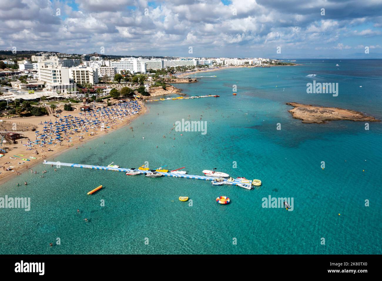 Fig tree bay, protaras, cyprus hi-res stock photography and images - Alamy