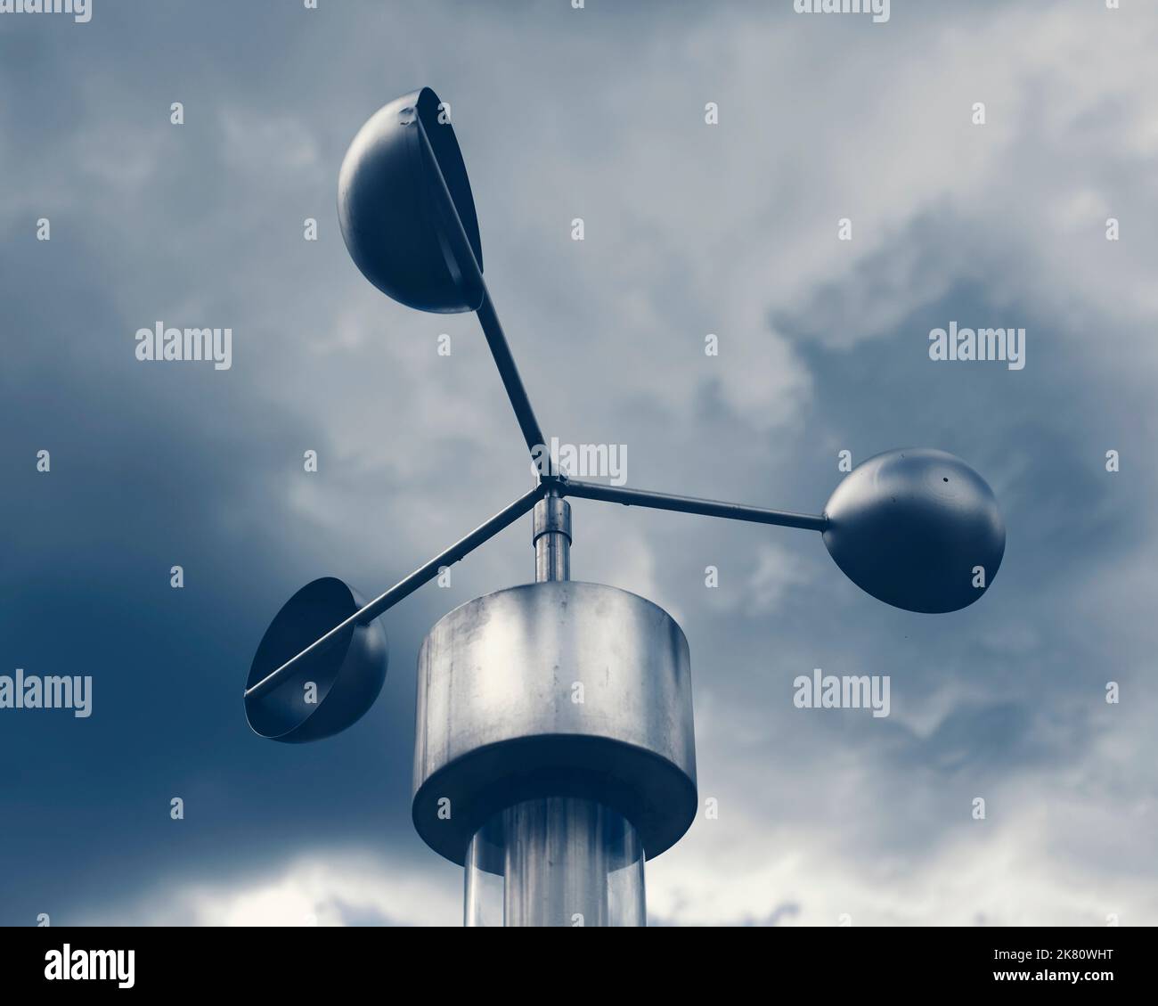 Anemometer, meteorological weatherstation (measurement equipment Stock