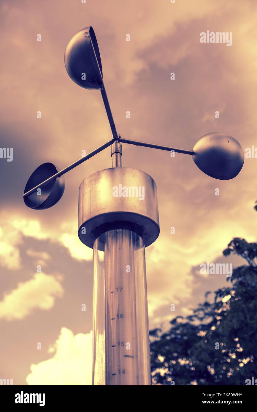 Anemometer, meteorological weatherstation (measurement equipment Stock