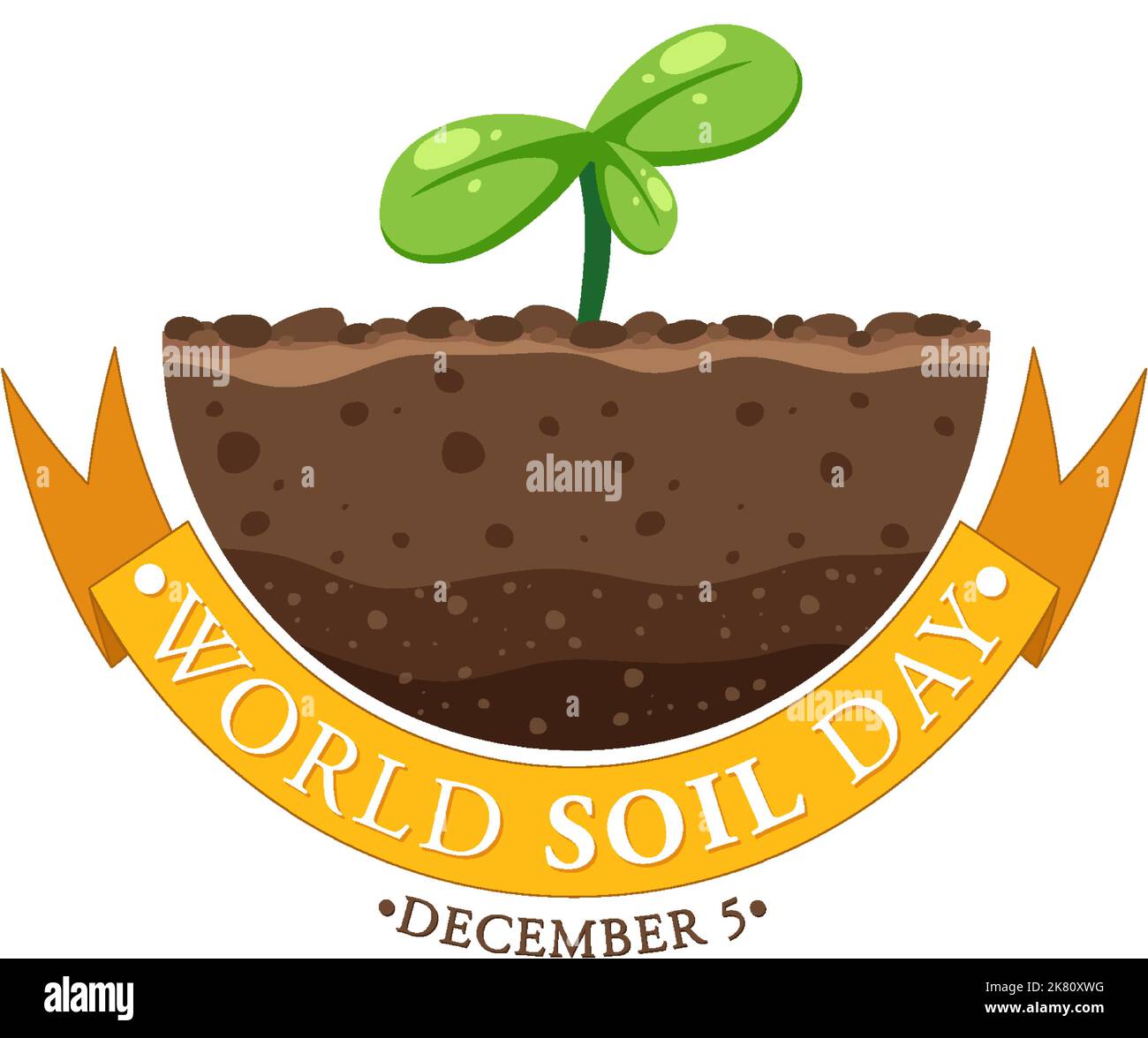 World Soil Day Banner Design illustration Stock Vector Image & Art - Alamy
