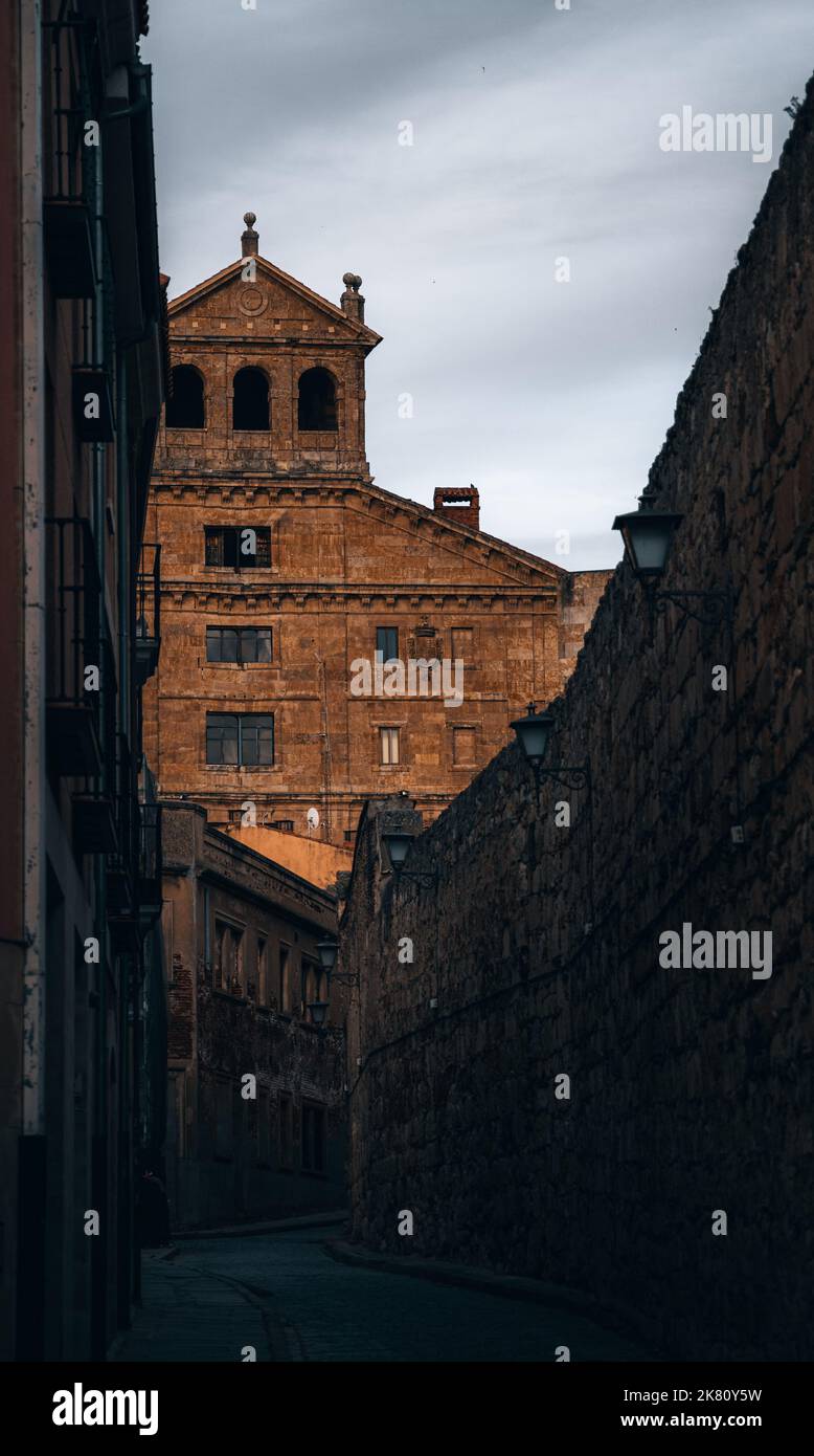 Cathedral of Salamanca in Spain Stock Photo