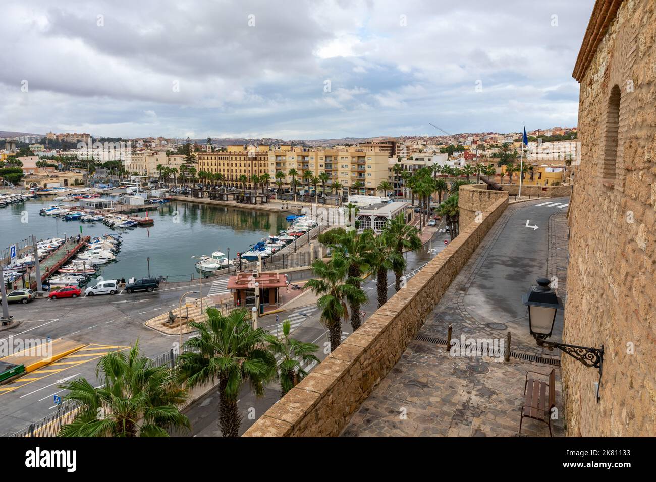 Melilla Traditional Architecture in a Spanish Enclave in Africa 