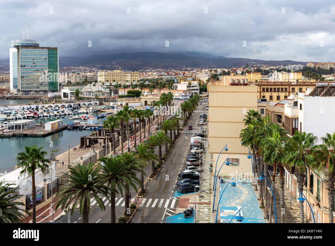 Melilla Traditional Architecture in a Spanish Enclave in Africa 