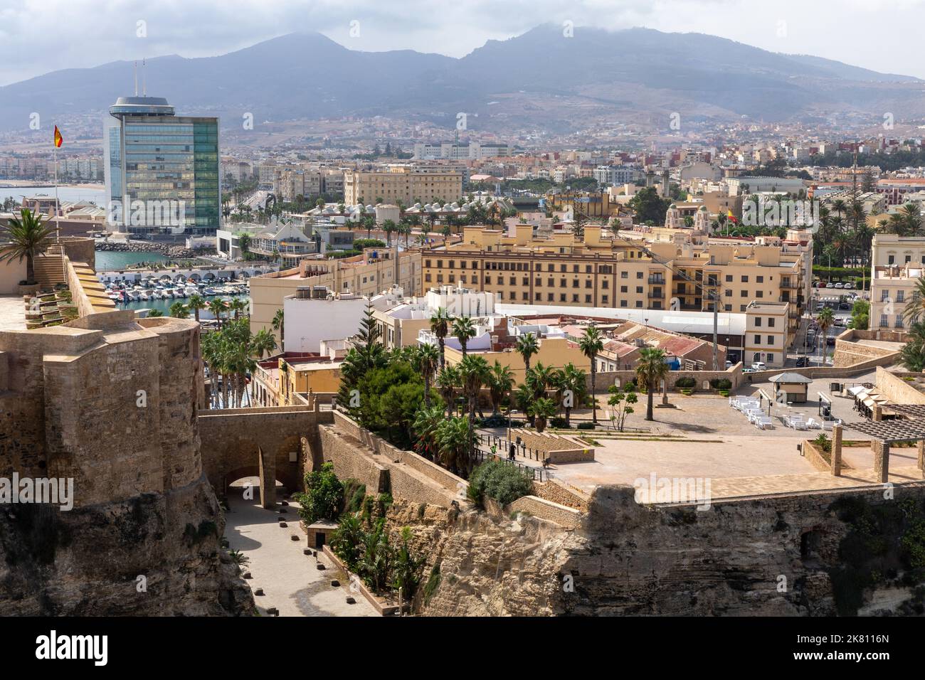 Melilla Traditional Architecture in a Spanish Enclave in Africa 