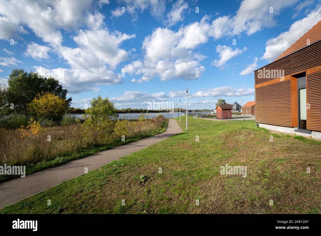 Interesting places to visit in Grudziadz, Poland. Stock Photo