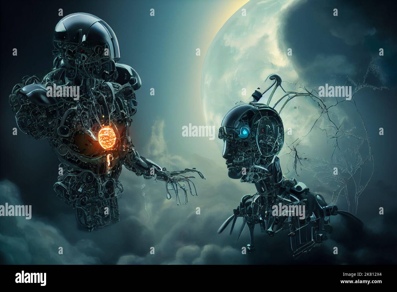 Sci fi concept art hi-res stock photography and images - Alamy