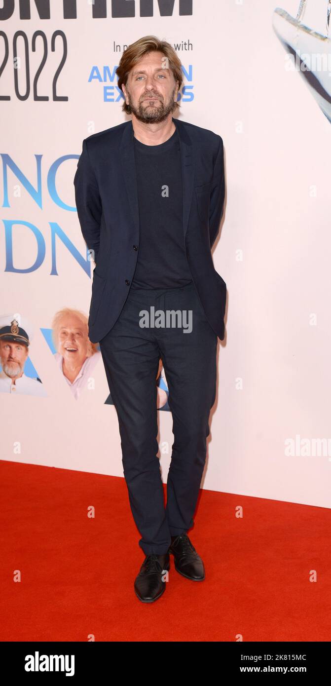 Photo Must Be Credited ©Alpha Press 078237 11/10/2022 Ruben Ostlund