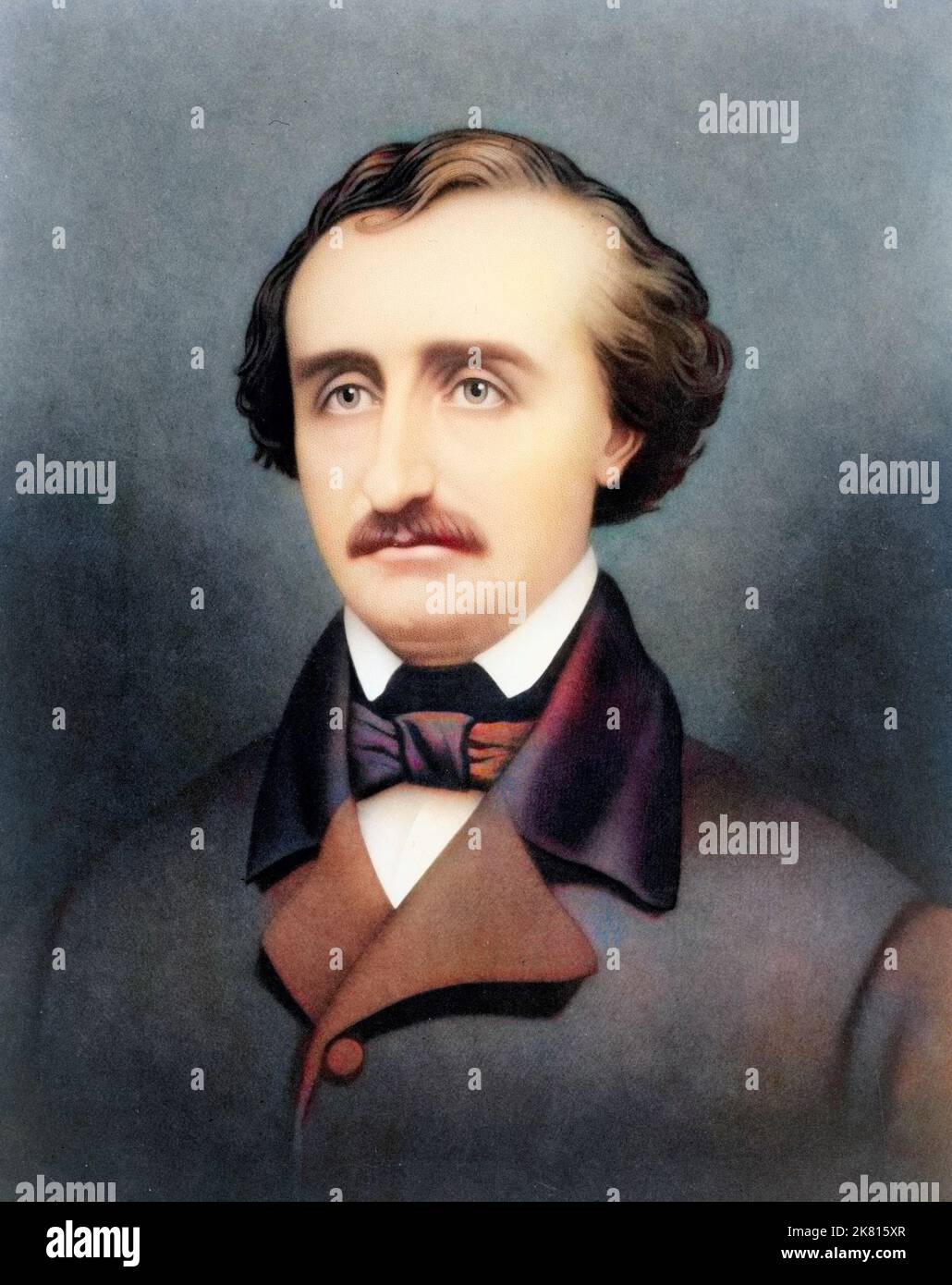 portrait-de-l-ecrivain-americain-edgar-poe-edgar-allan-poe-1809-1849
