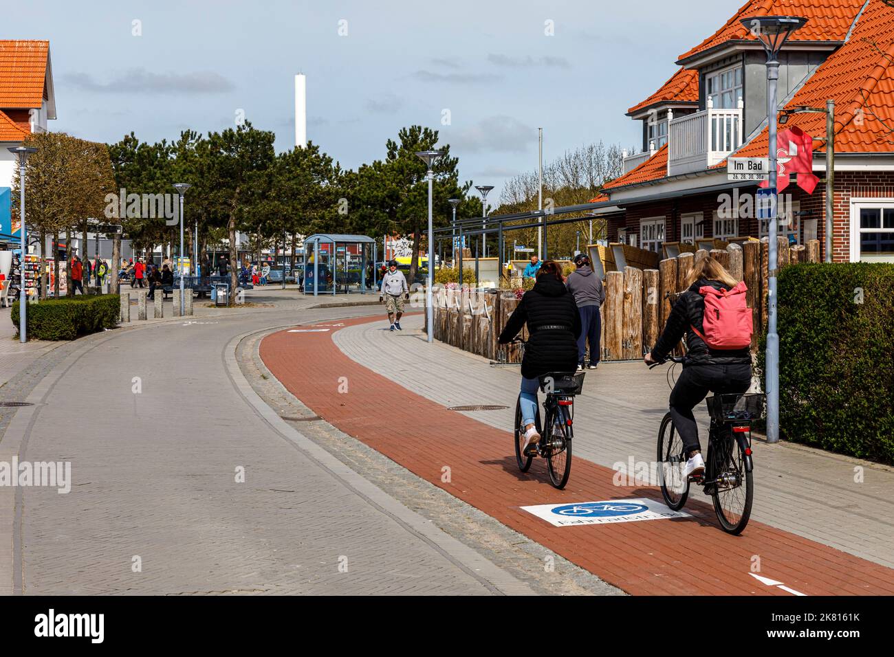 Fahrrad deutschland meer hires stock photography and images Alamy