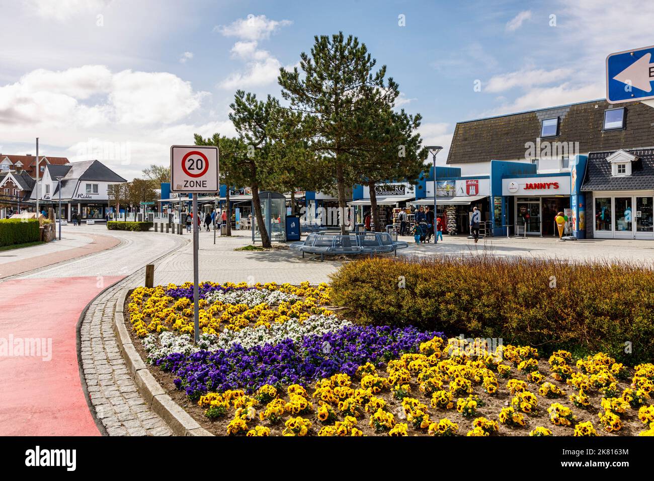 Sankt PeterOrding, Im Bad Stock Photo Alamy