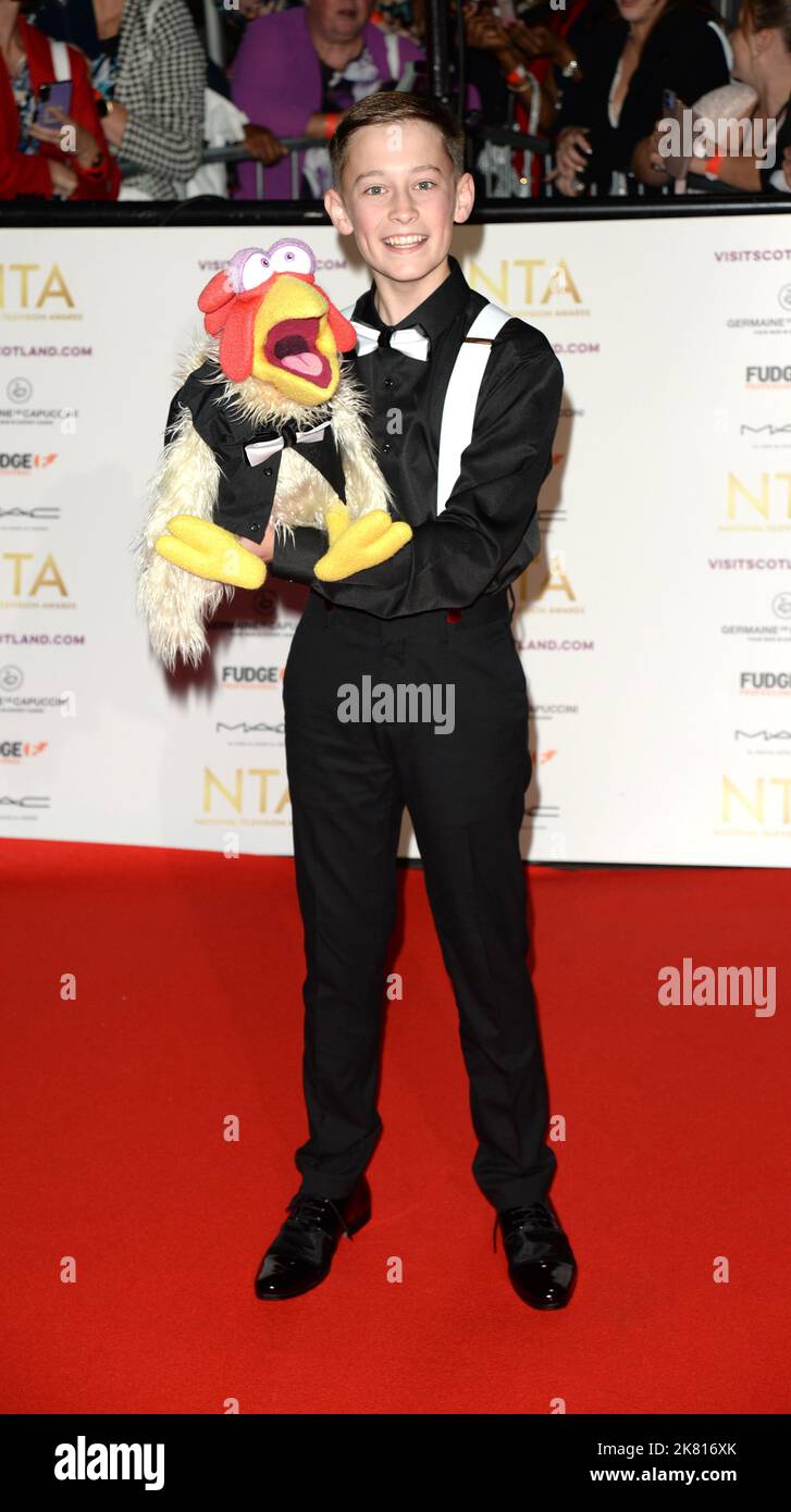 Photo Must Be Credited ©Alpha Press 078237 13/10/2022 Jamie Leahey National Television TV NTA