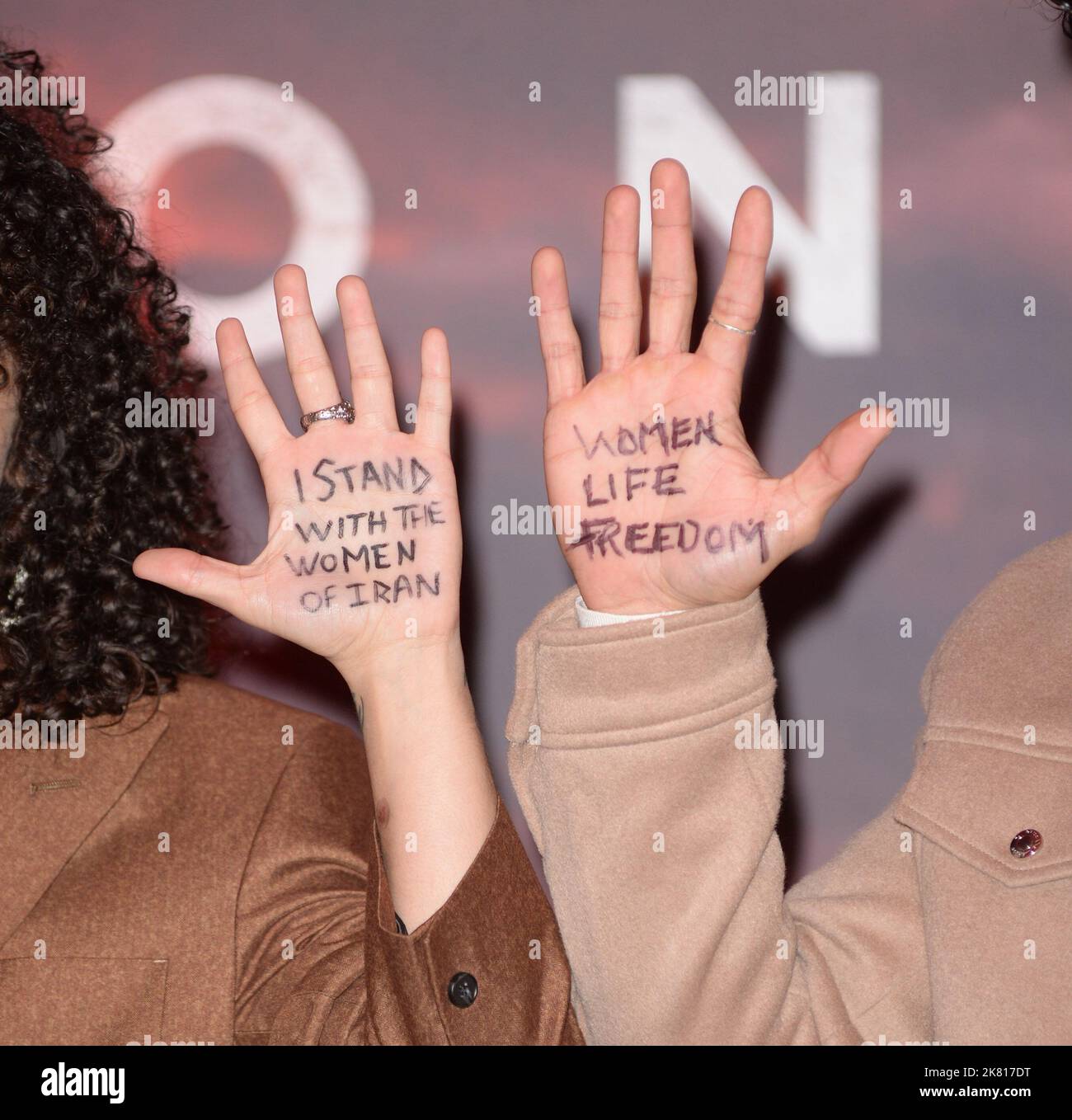 Photo Must Be Credited ©Alpha Press 078237 19/10/2022 Jahz Armando and