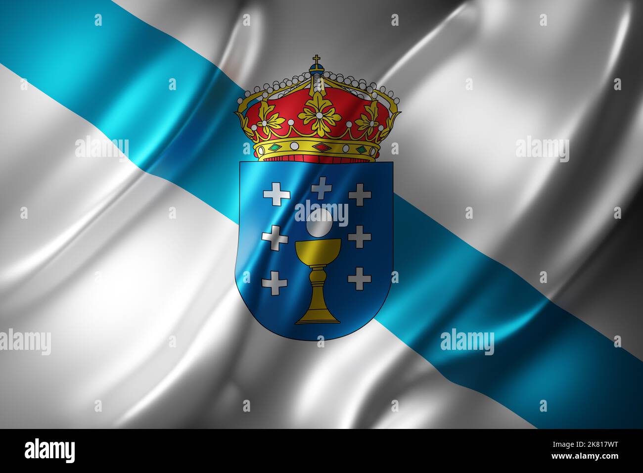 3d Rendering Of A Silked Galicia Spanish Community Flag Stock Photo Alamy 3d-rendering-of-a-silked-galicia-spanish-community-flag-stock-photo-alamy