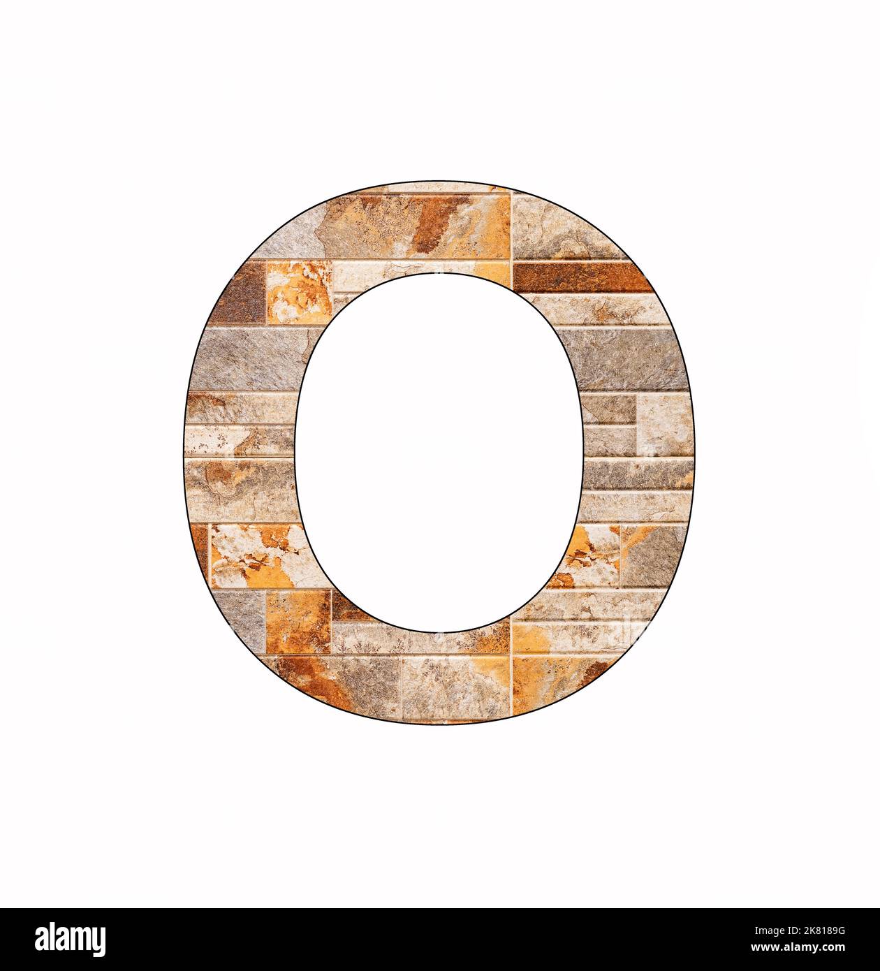 alphabet-letter-o-rustic-tile-background-2K8189G.jpg