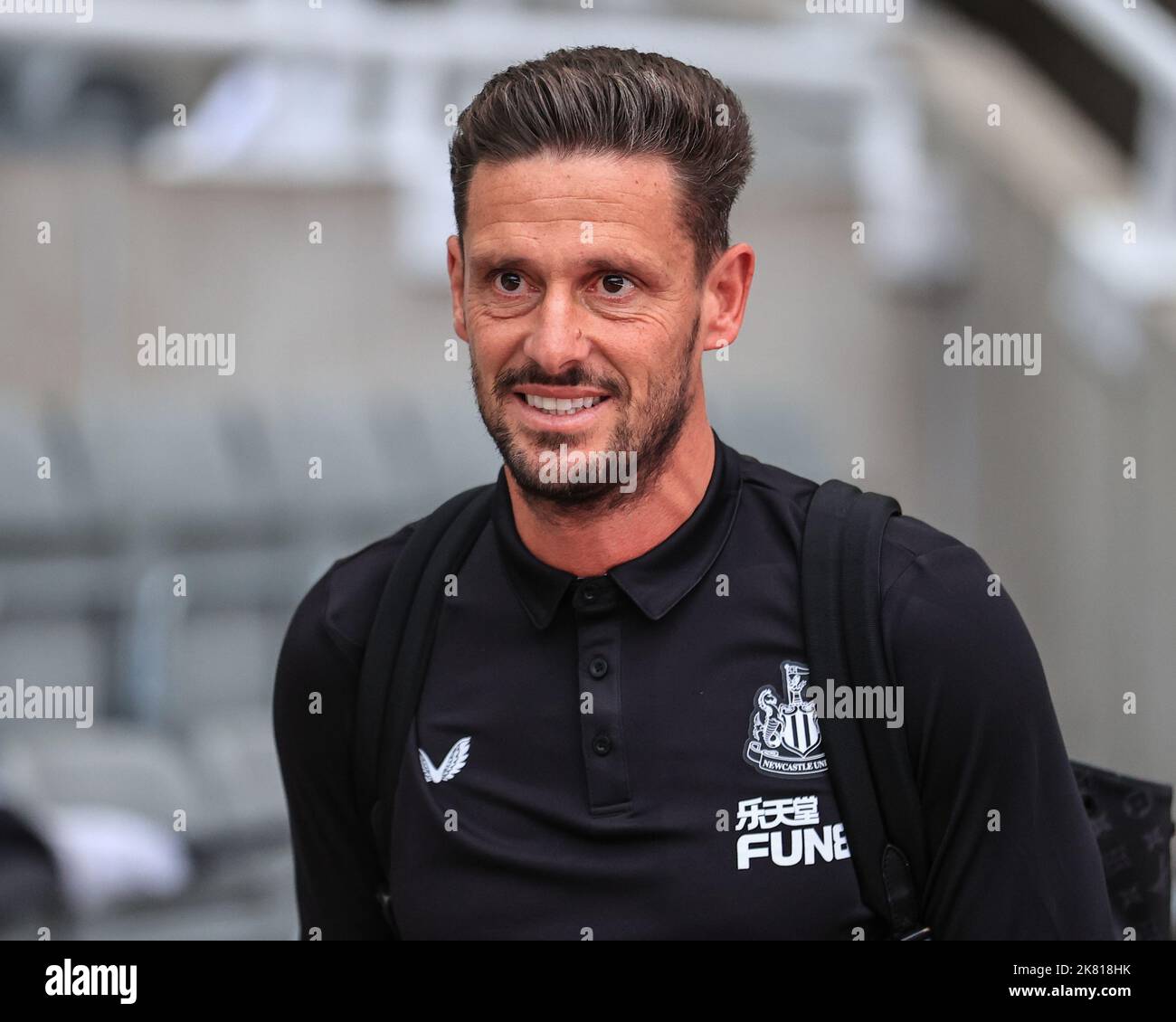 Jason Tindall of Newcastle United during the Premier League match 