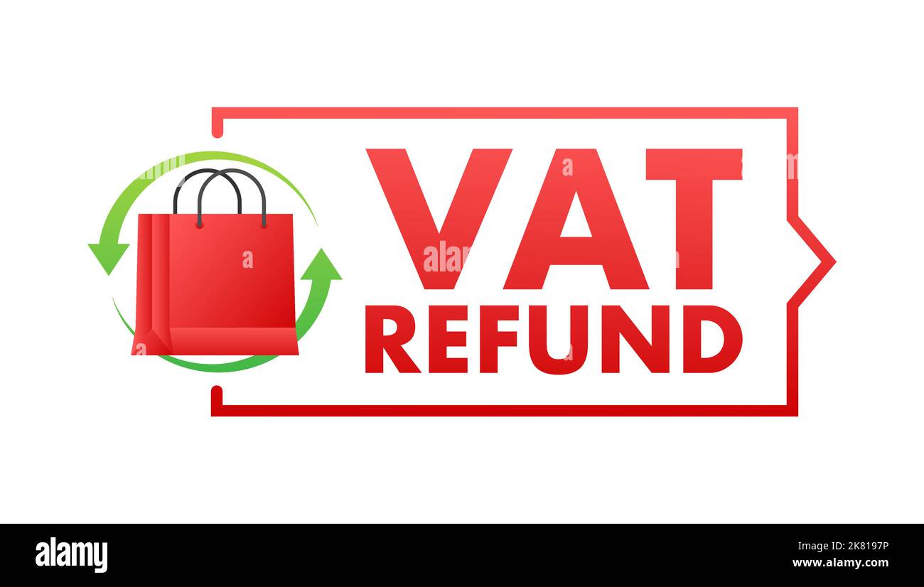 vat-refund-tax-return-free-vector-stock-illustration-stock-vector
