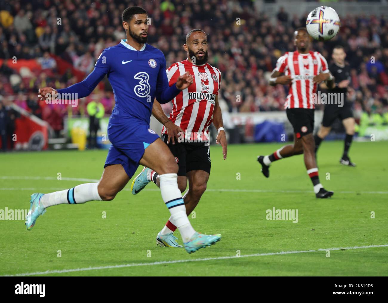 Loftus England Brentford ENGLAND - October 19:Chelsea's Ruben Loftus-Cheek during ...