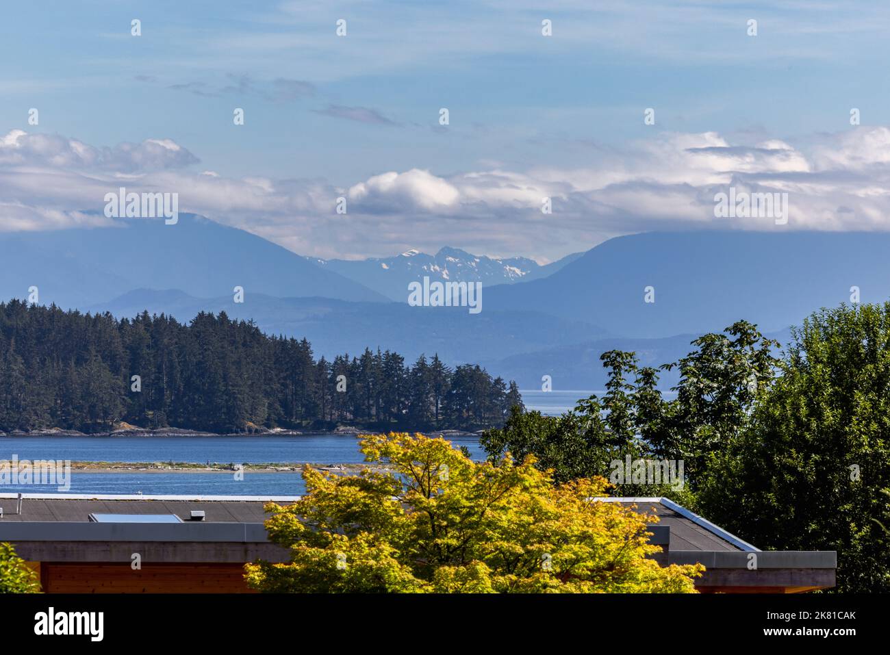 An aerial view of a natural landscape Stock Photo - Alamy