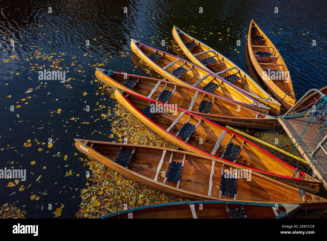 Canoe rental norwich hires stock photography and images Alamy