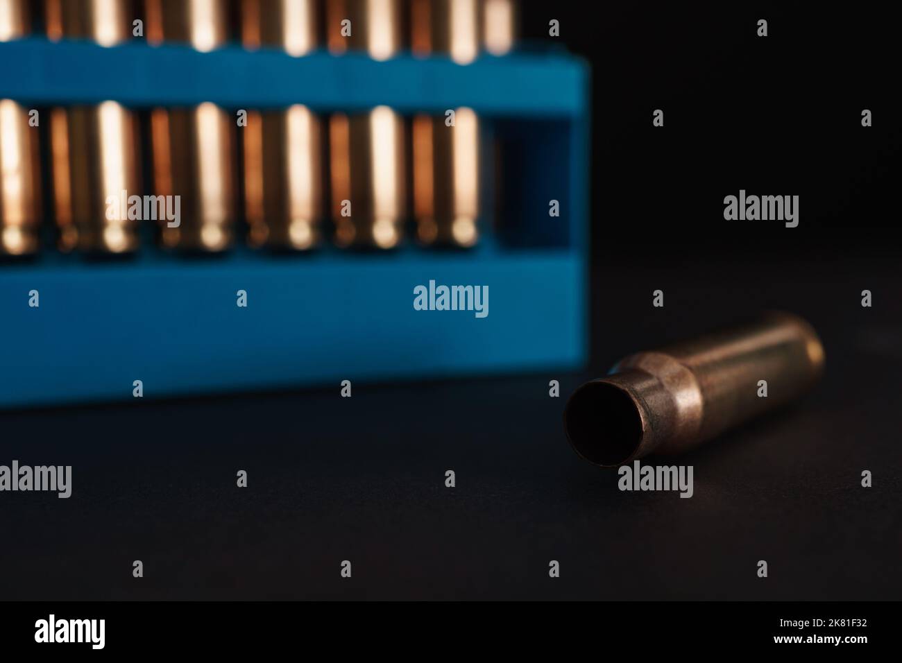 Bullet shell cases hi-res stock photography and images - Alamy