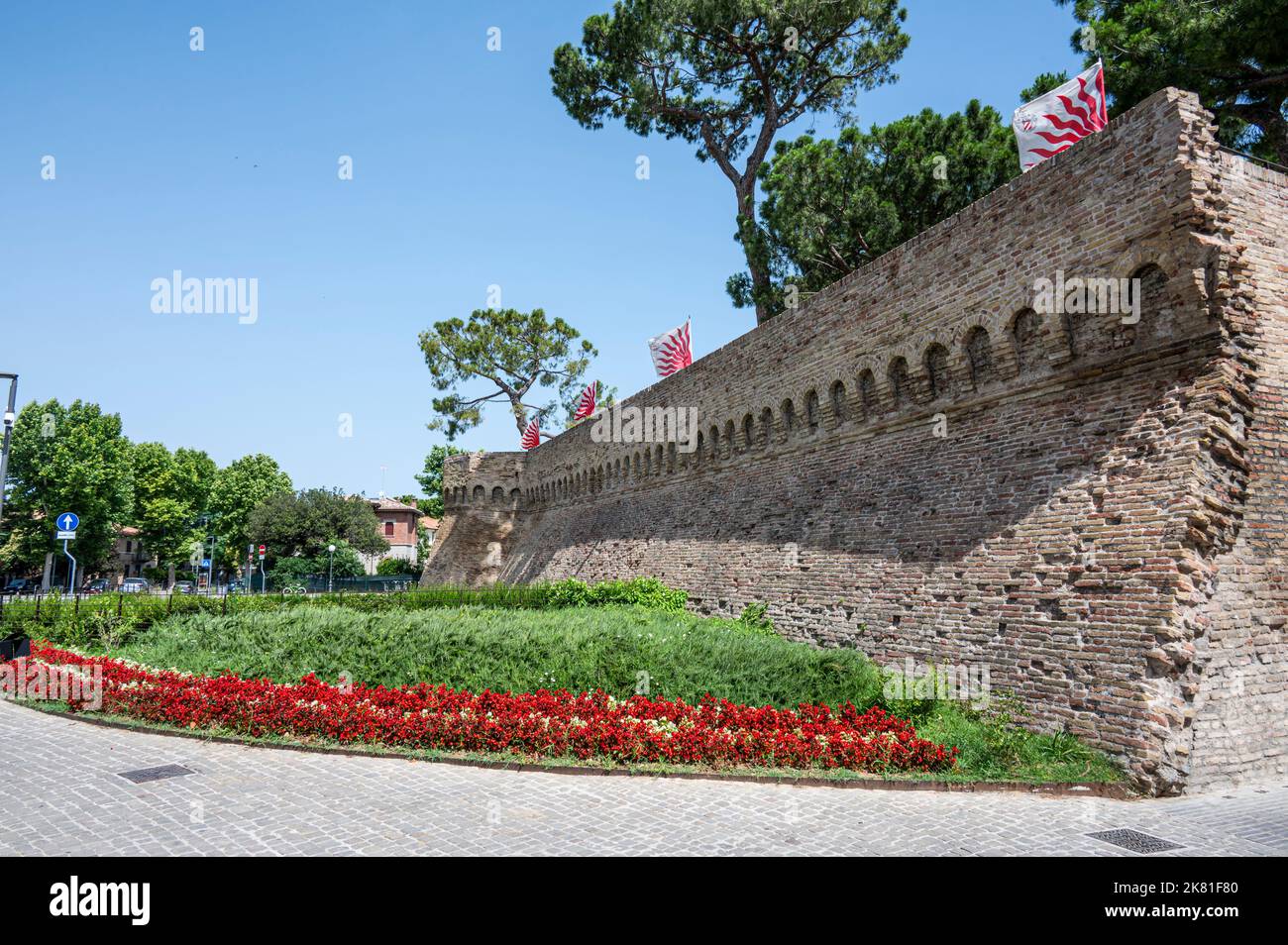 the-pincio-of-fano-with-the-ancient-roman-walls-stock-photo-alamy
