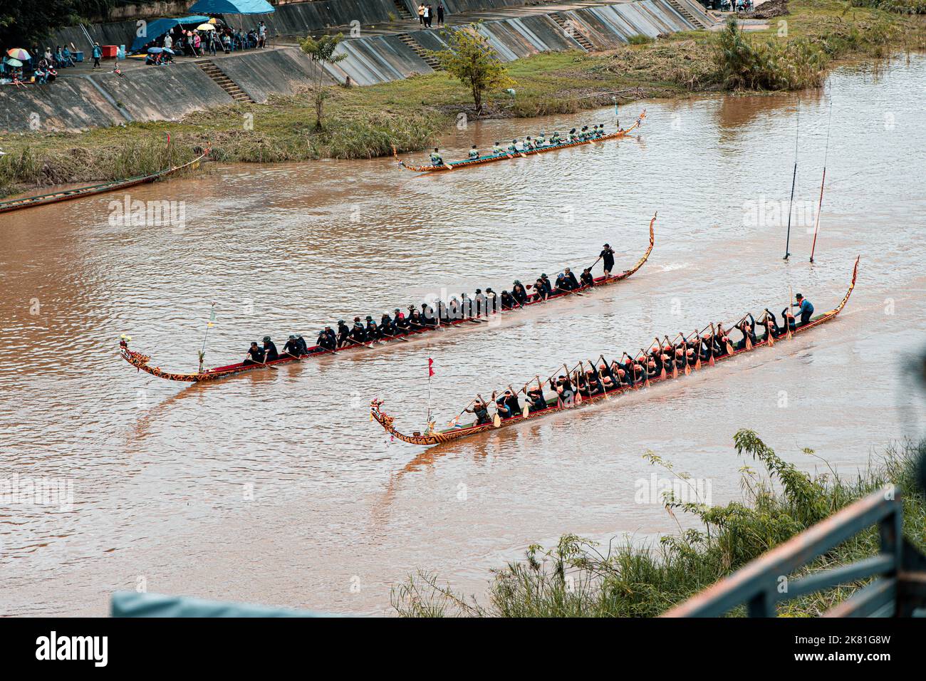 Abstract rowing boat pattern hi-res stock photography and images - Alamy