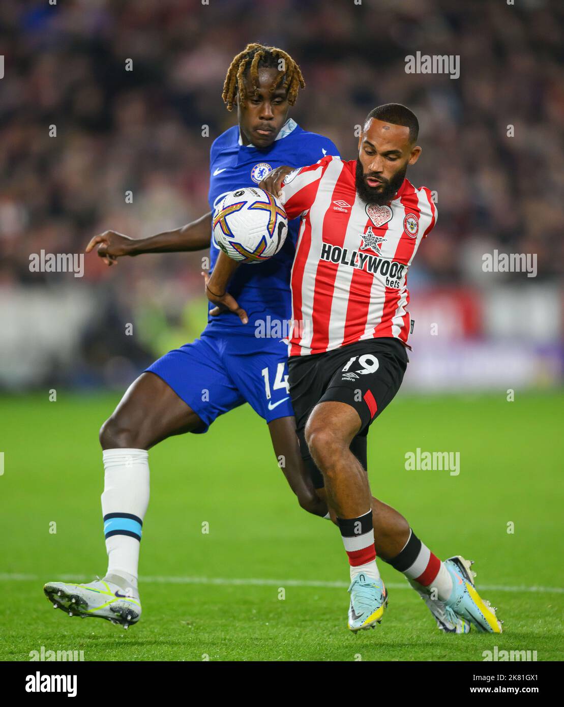 19 Oct 2022 - Brentford v Chelsea - Premier League - Gtech Community 