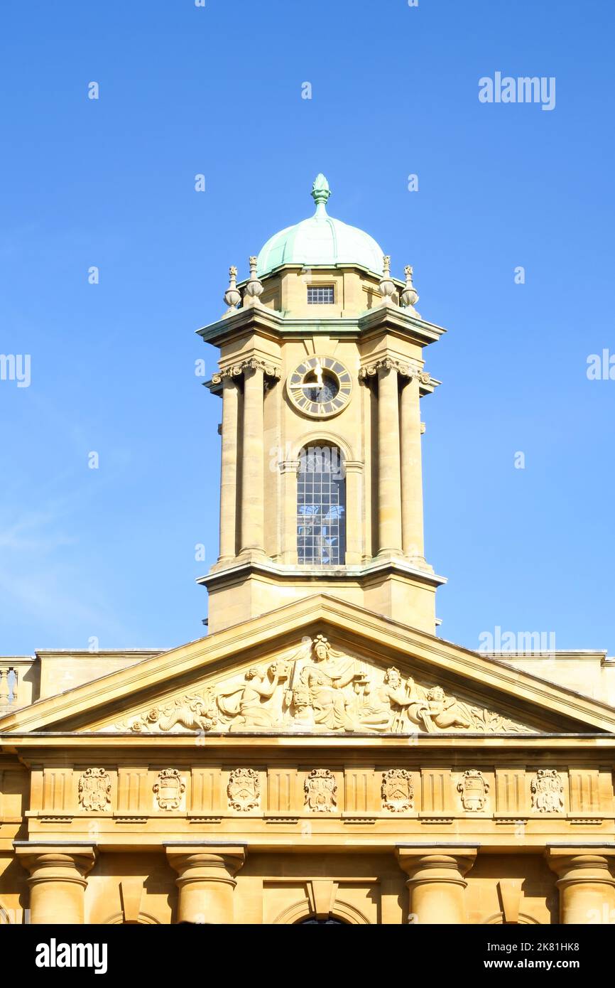Queens College Chapel, The High, Oxford Stock Photo