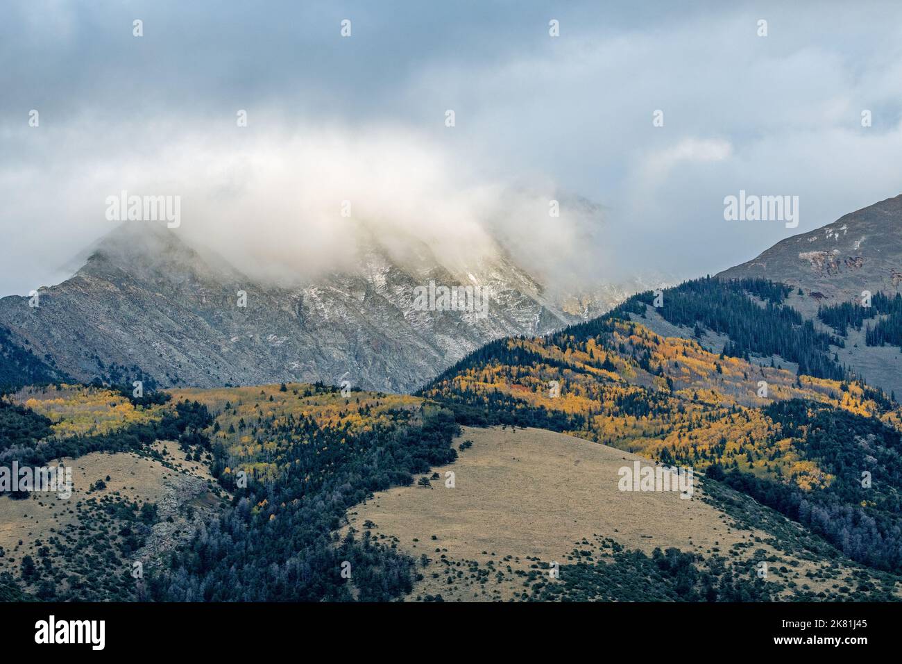 Blanca Mountain of the Sangre de Cristo mountain range in Colorado