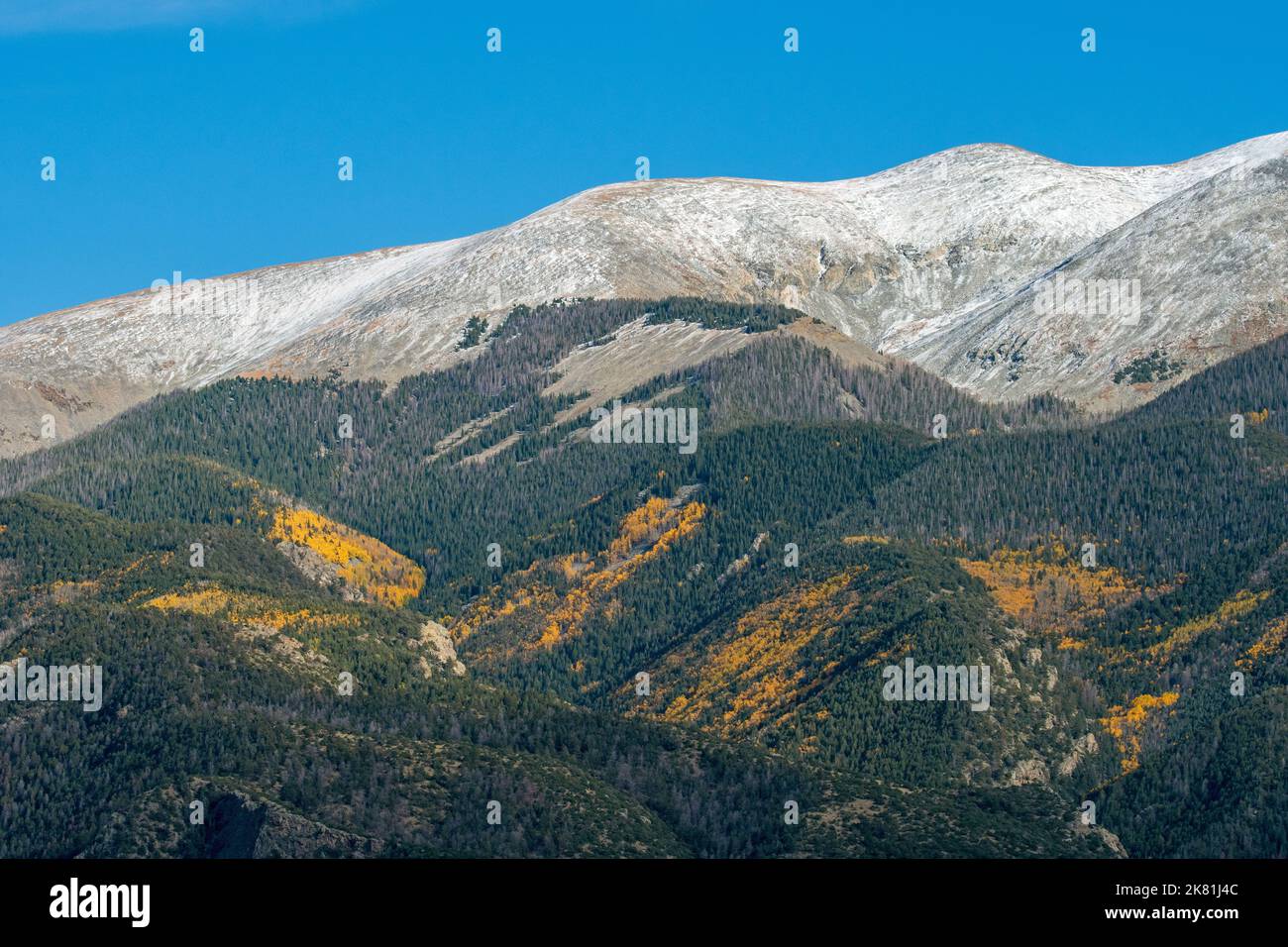 Blanca Mountain of the Sangre de Cristo mountain range in Colorado