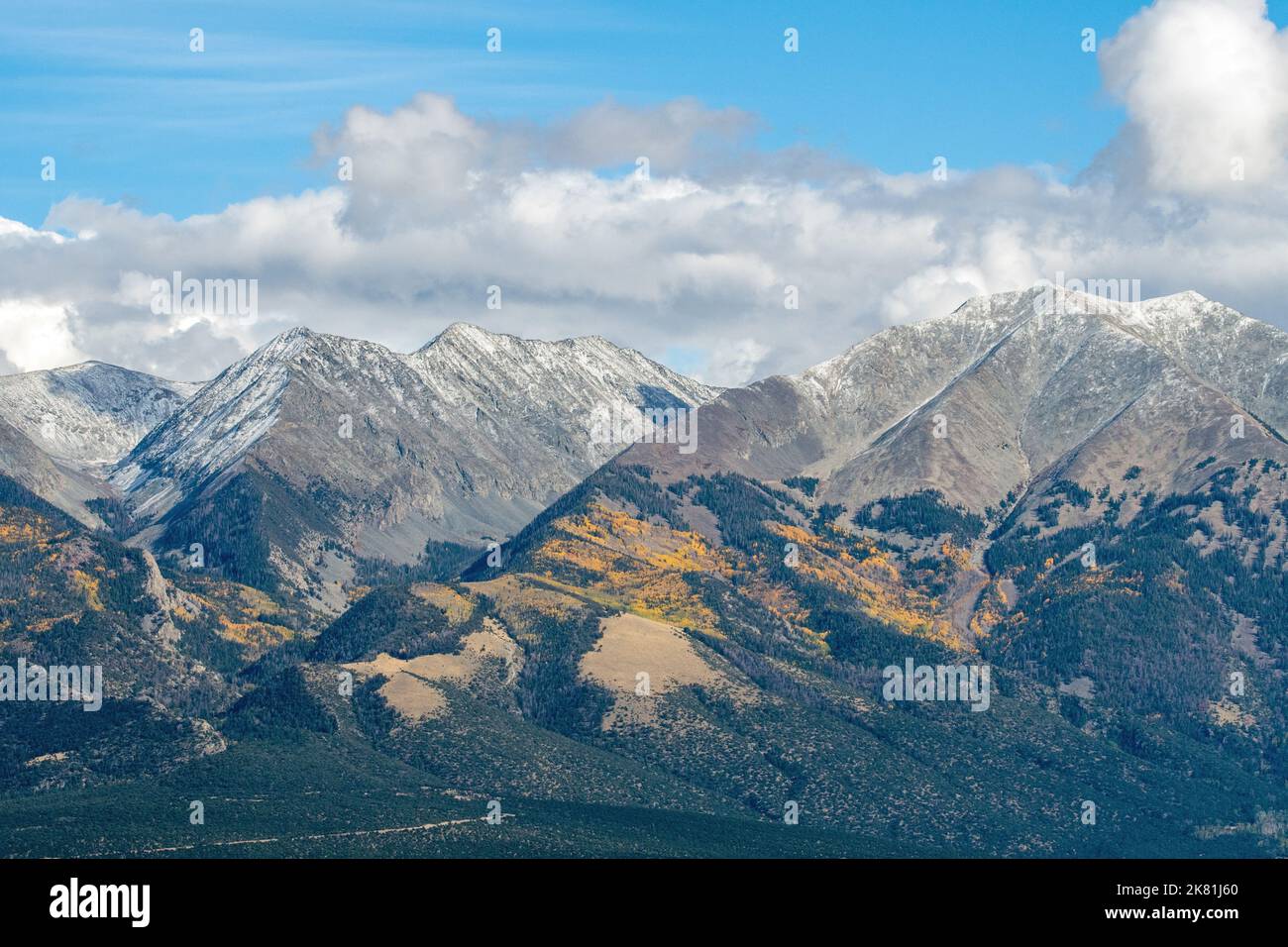 Blanca Mountain of the Sangre de Cristo mountain range in Colorado