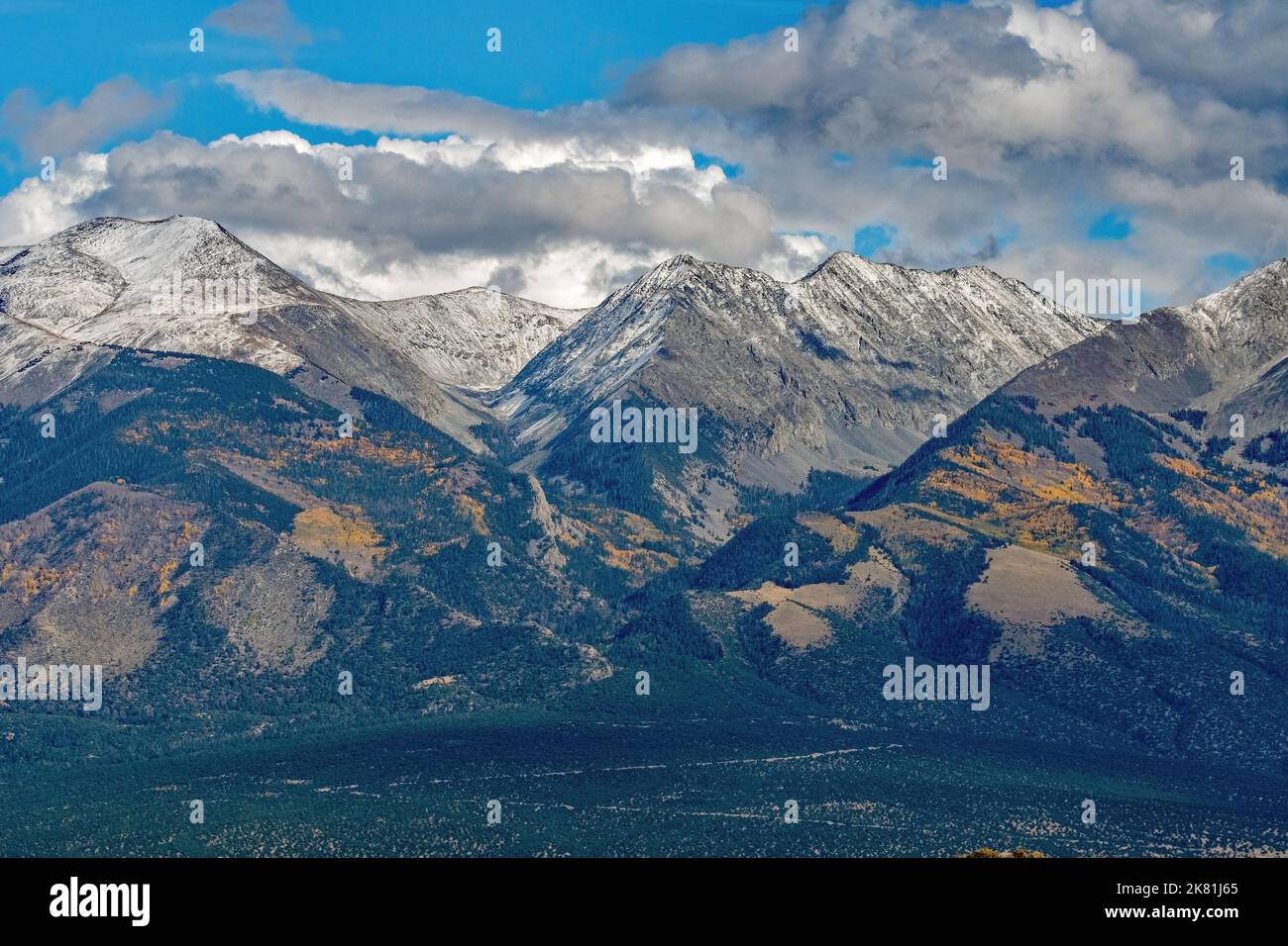 Blanca Mountain of the Sangre de Cristo mountain range in Colorado Stock Photo Alamy