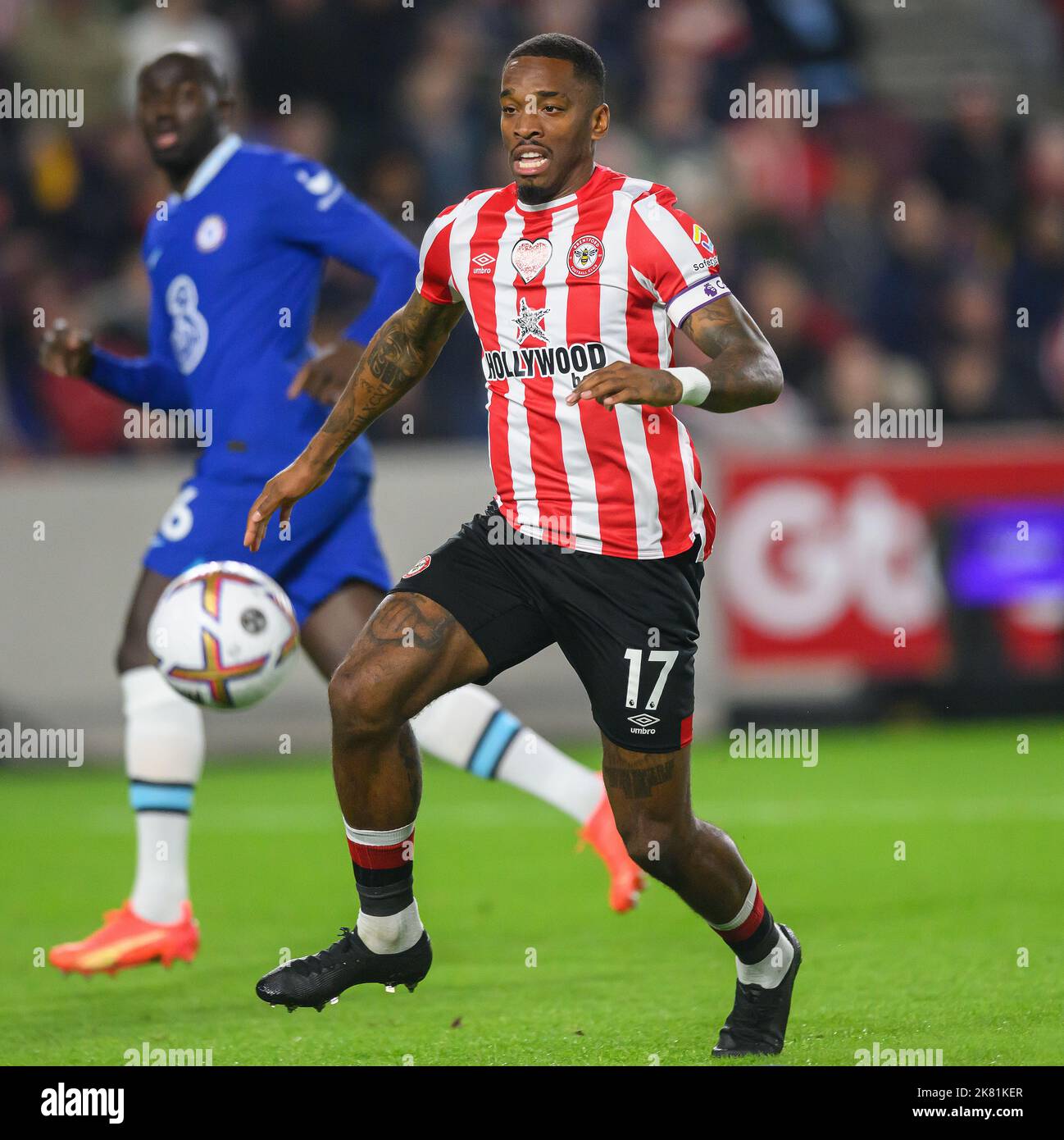 19 Oct 2022 - Brentford v Chelsea - Premier League - Gtech Community 