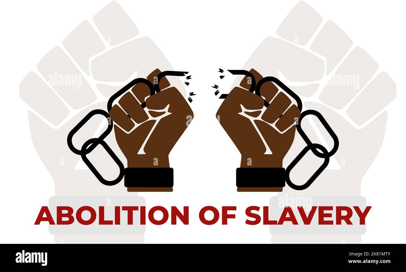 Slave chain america Cut Out Stock Images & Pictures Alamy
